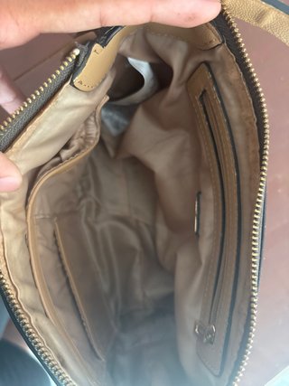 Bolso Guess Mujer Marrón y Beige