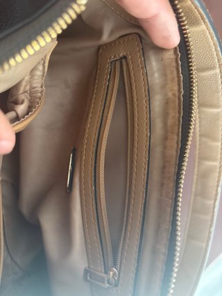 Bolso Guess Mujer Marrón y Beige