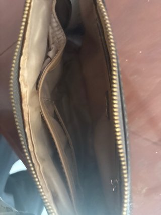 Bolso Guess Mujer Marrón y Beige