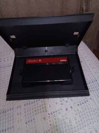 Juego Rambo III Sega
