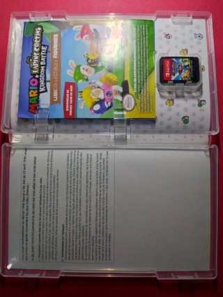 Mario Rabbids Nintendo Switch #A3071