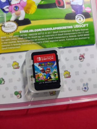 Mario Rabbids Nintendo Switch #A3071
