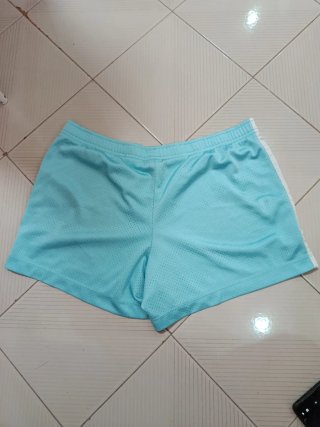 Pantaloncini nike azzurri e bianchi
