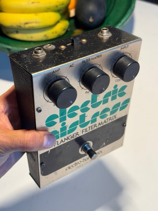 Electro-Harmonix Electric Mistress Vintage 70s-80s