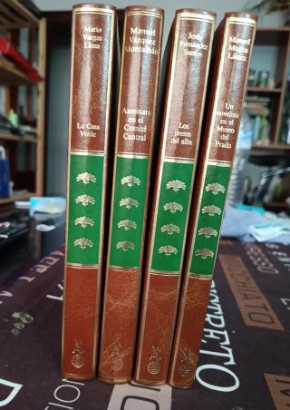 Lote 4 Libros Clásicos Literatura Tapa Dura
