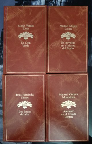 Lote 4 Libros Clásicos Literatura Tapa Dura