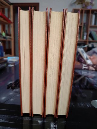 Lote 4 Libros Clásicos Literatura Tapa Dura