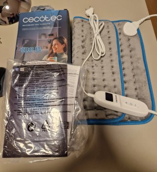 Cecotec Almohadilla Eléctrica