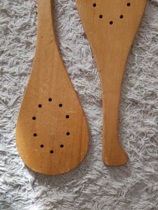 Racchette in legno per pelota vasca