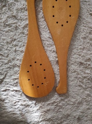 Racchette in legno per pelota vasca