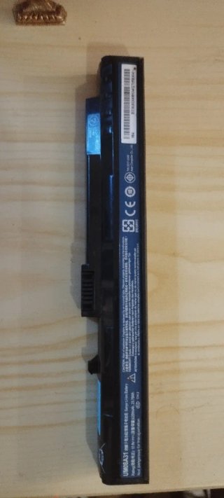 Batería Sanyo UM08A31 para Acer