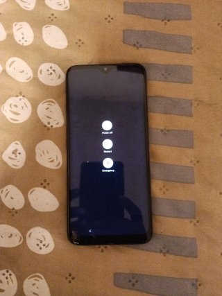 Móvil LG Negro