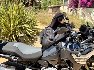 BMW F 750 GS modelo Exclusive negra
