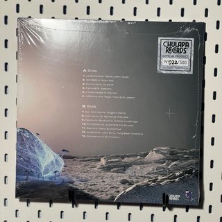 VINILO MOONCHIES - SKYHOOK GRIS + PEGATINA