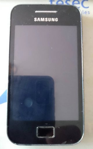 Samsung Galaxy Ace GT-S5830i blanco.