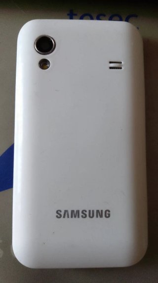 Samsung Galaxy Ace GT-S5830i blanco.