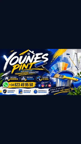 Younes Pintor: Pinturas Residencial, Comercial y G