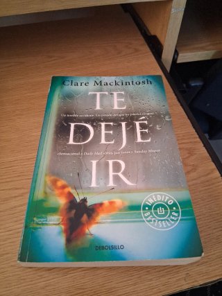 Te dejé ir