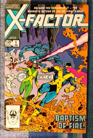 X-FACTOR 1, MARVEL