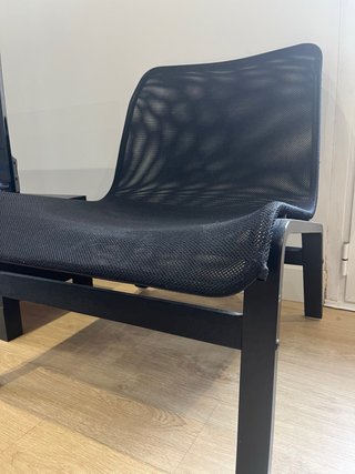 Sillón IKEA NOLMYRA Negro