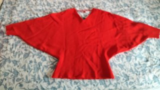 Jersey Zara Rojo Calidad Premium