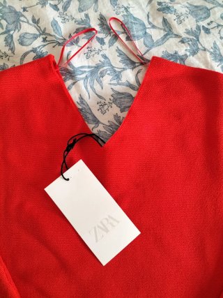 Jersey Zara Rojo Calidad Premium