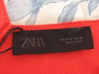 Jersey Zara Rojo Calidad Premium