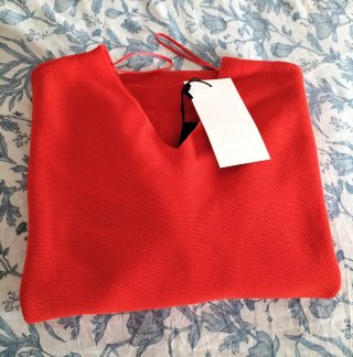 Jersey Zara Rojo Calidad Premium