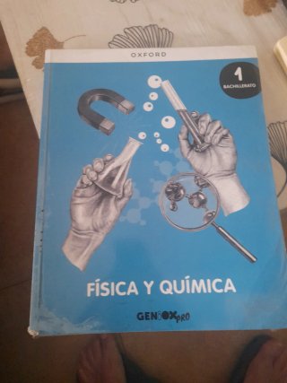 Física y Química 1 Bachillerato