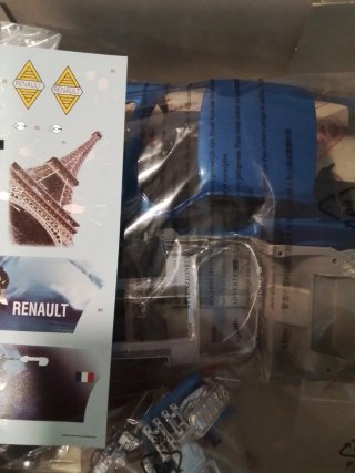 Maqueta Alpine Renault A110 1600S Bburago 1:18