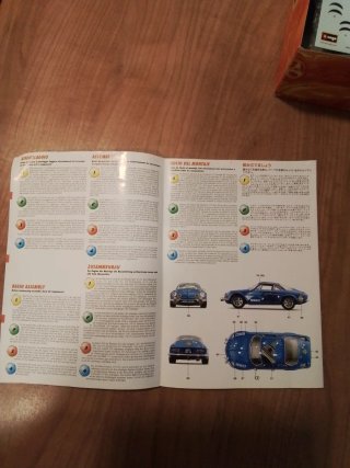 Maqueta Alpine Renault A110 1600S Bburago 1:18