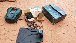 Robot cortacésped Parkside Smart 20V
