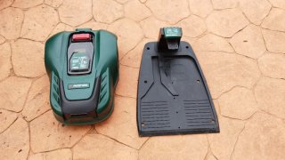 Robot cortacésped Parkside Smart 20V
