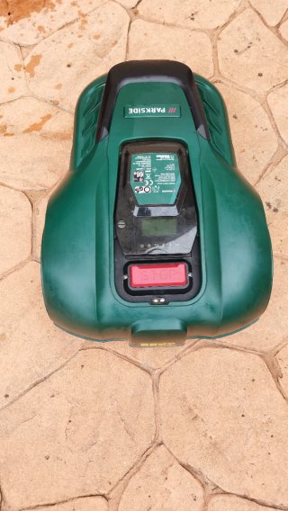 Robot cortacésped Parkside Smart 20V