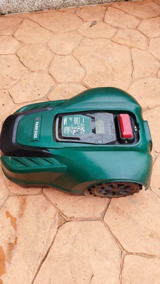 Robot cortacésped Parkside Smart 20V
