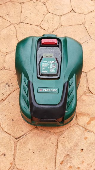 Robot cortacésped Parkside Smart 20V