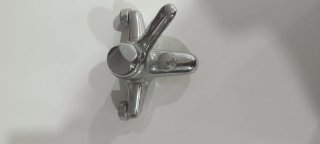Grifo monomando para bañera