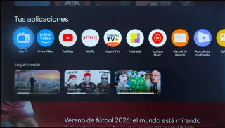 Xiaomi Smart TV 55 Negro