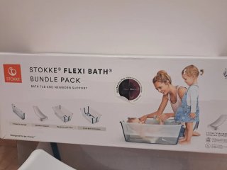 Bañera Stokke Flexi Bath plegable