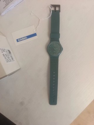 Reloj Casio Analógico Verde Nuevo