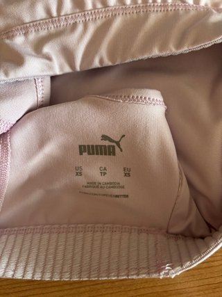 Top deportivo Puma Xs