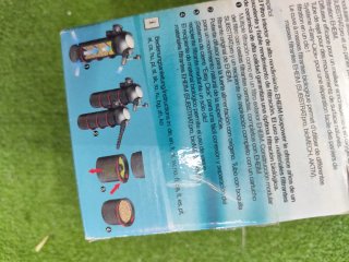 Filtro acuario eheim biopower 200