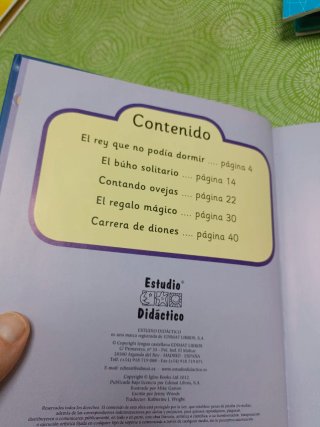 Cuentos para dormir