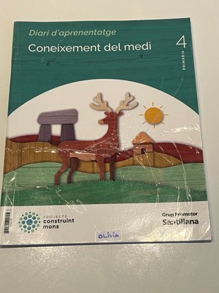 Libro Conocimiento del Medio 4 Primaria