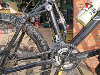 Bicicleta Canyon Nerver in alluminio con nuovi cambi
