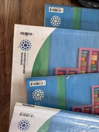 Libros y cuadernos matematicas, 2 Primaria