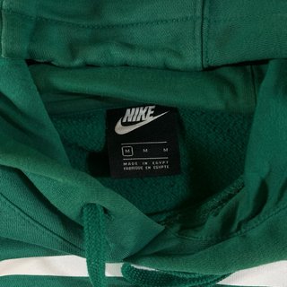 Sudadera Nike Verde Hoodie Sportswear Style