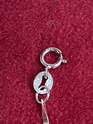 Collana Argento 925 Nuova