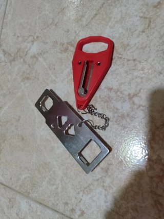 Candado de seguridad piso de estudiantes