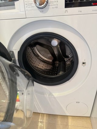 Lavadora Bosch Serie 6 EcoSilence 9kg